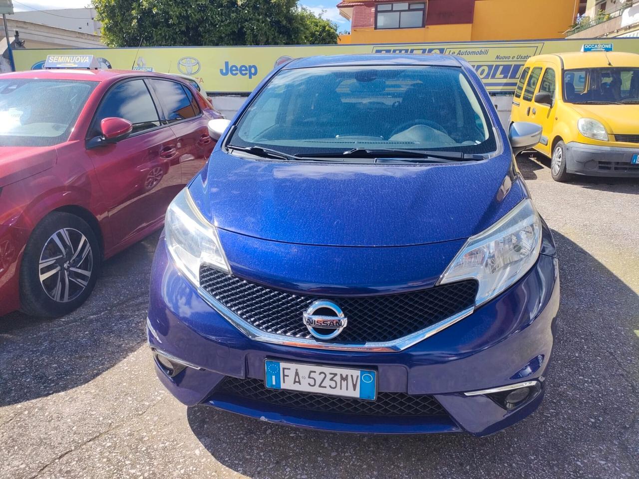 Nissan Note 1.5 dCi Tekna