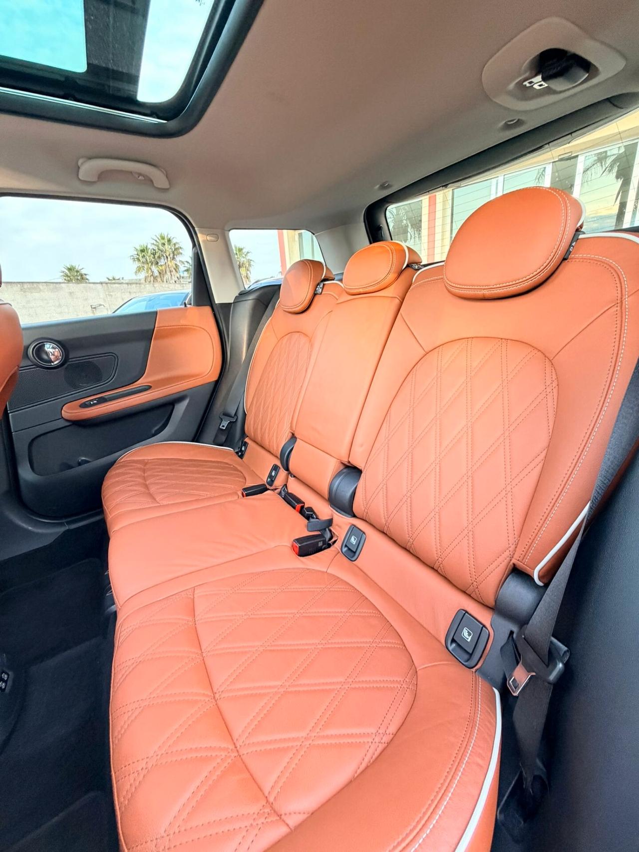 Mini Countryman Cooper D YOURS Tetto/Pelle