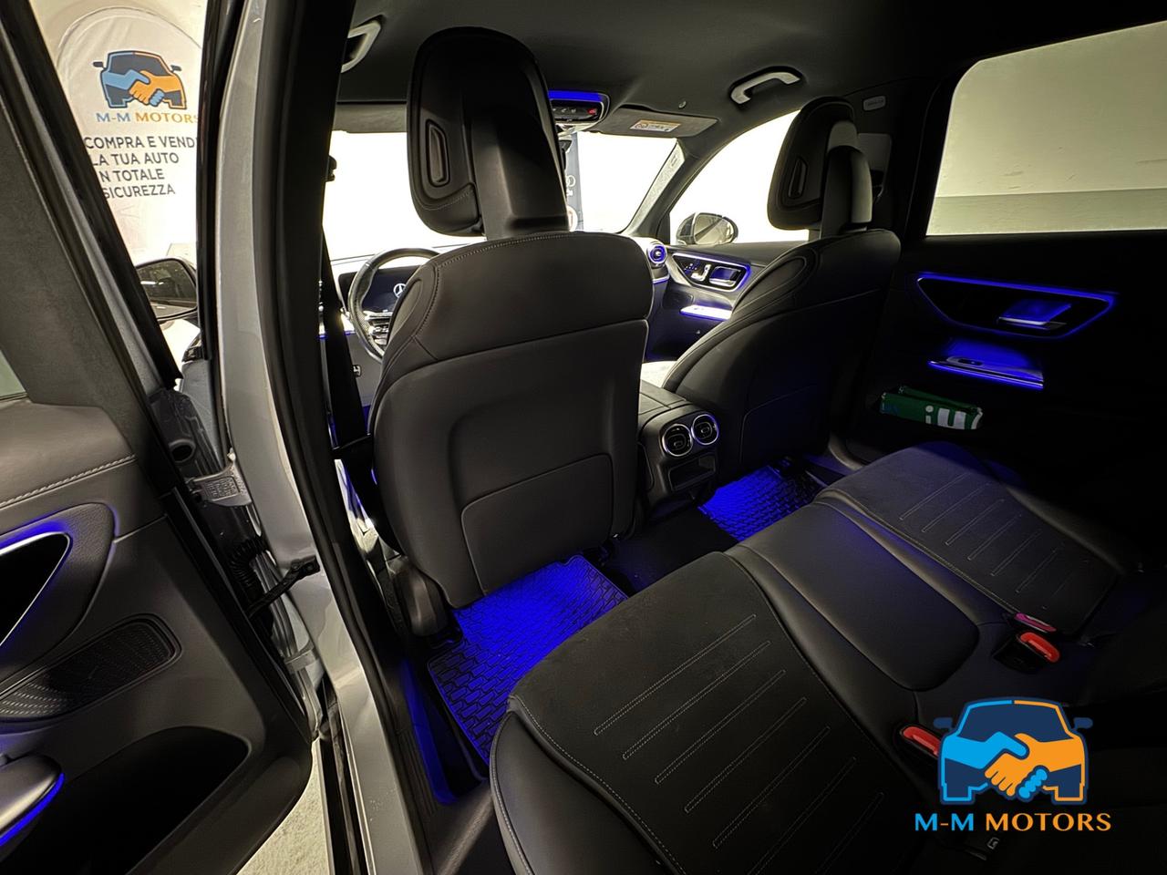 Mercedes GLC SUV GLC 220 d AMG Premium 4matic auto UNIPRO TAGLIANDI UFF