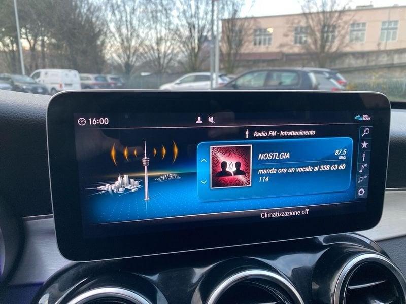 Mercedes-Benz Classe C C SW 220 d Premium auto