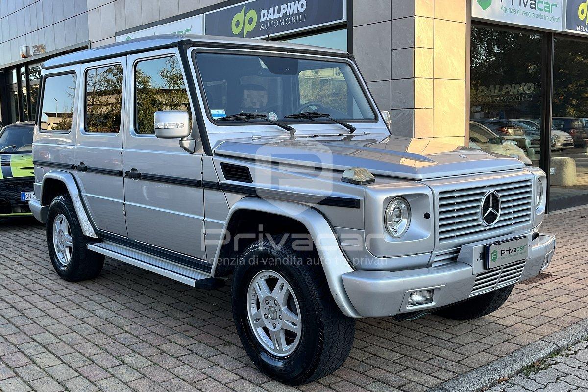 MERCEDES G 270 CDI cat S.W. Lunga
