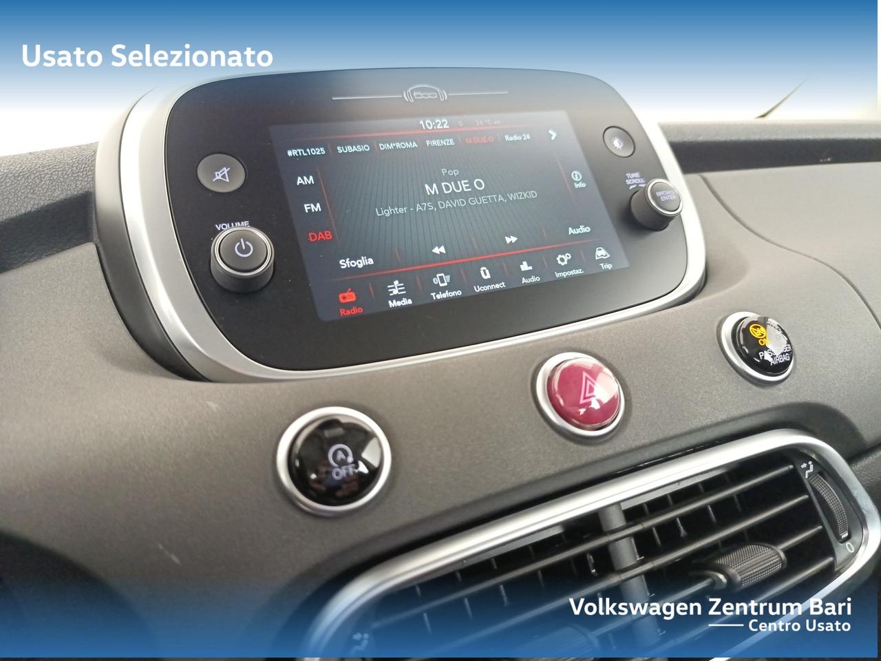 Fiat 500X 1.0 t3 cult 120cv