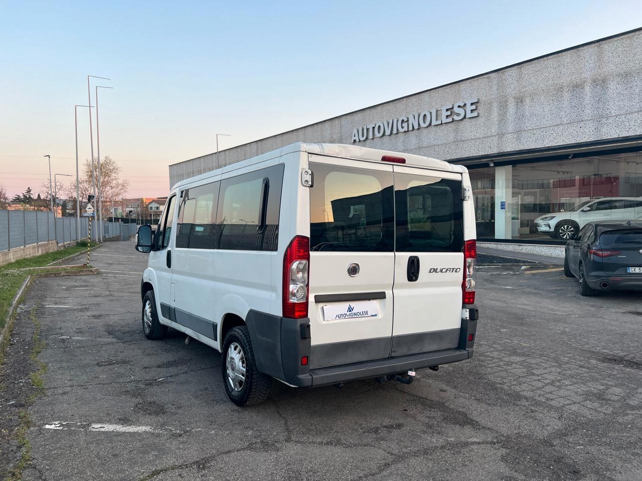 Fiat Ducato 30 2.3 MJT PC-TN Panorama 9 POSTI