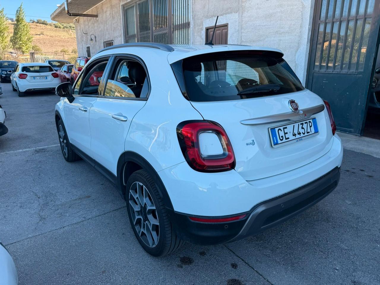 Fiat 500X 1.6 MultiJet 130 CV Yacht Club Capri