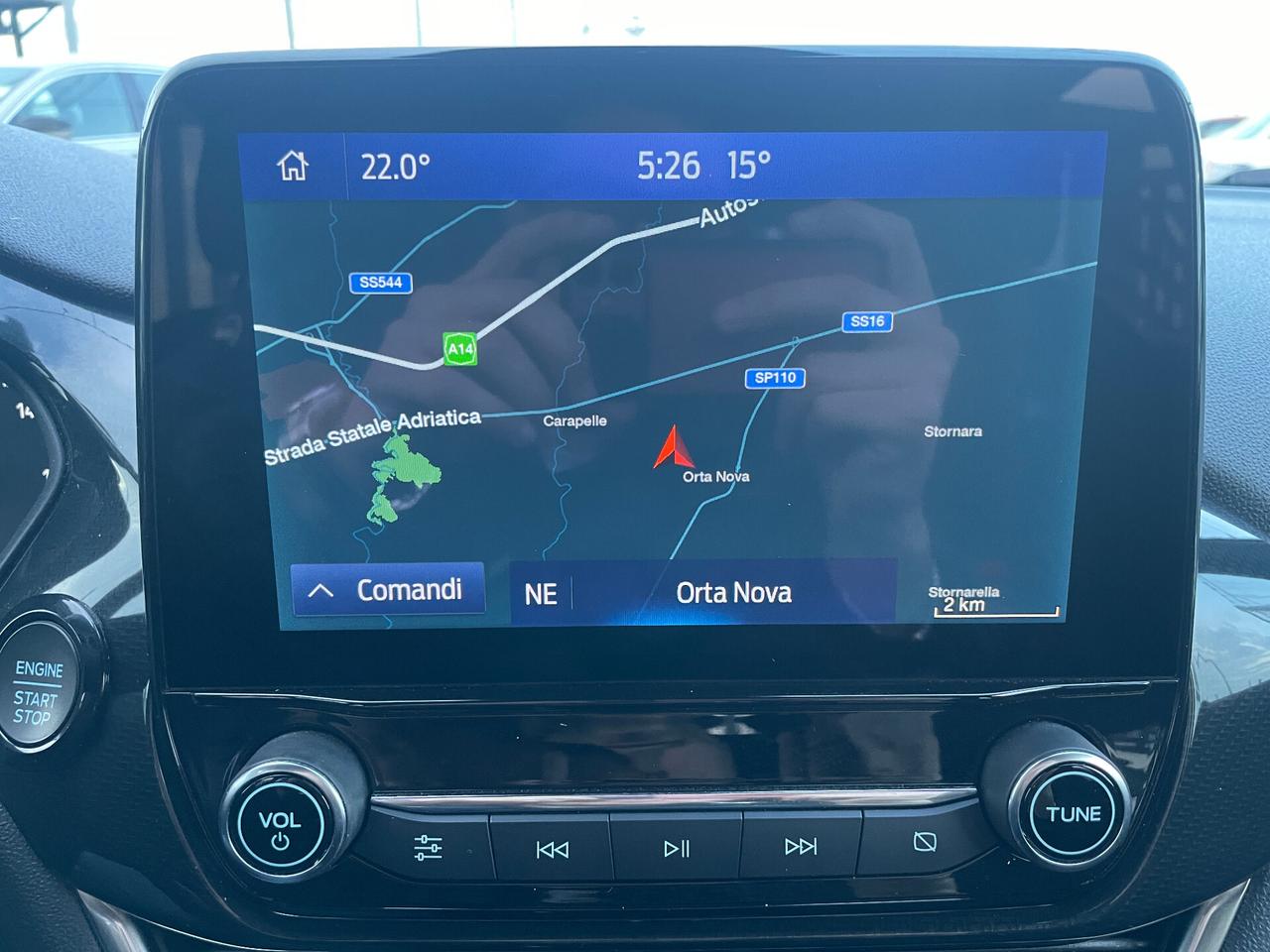 Ford Fiesta 1.0 Ecoboost Hybrid 125 CV 5 porte ST-Line