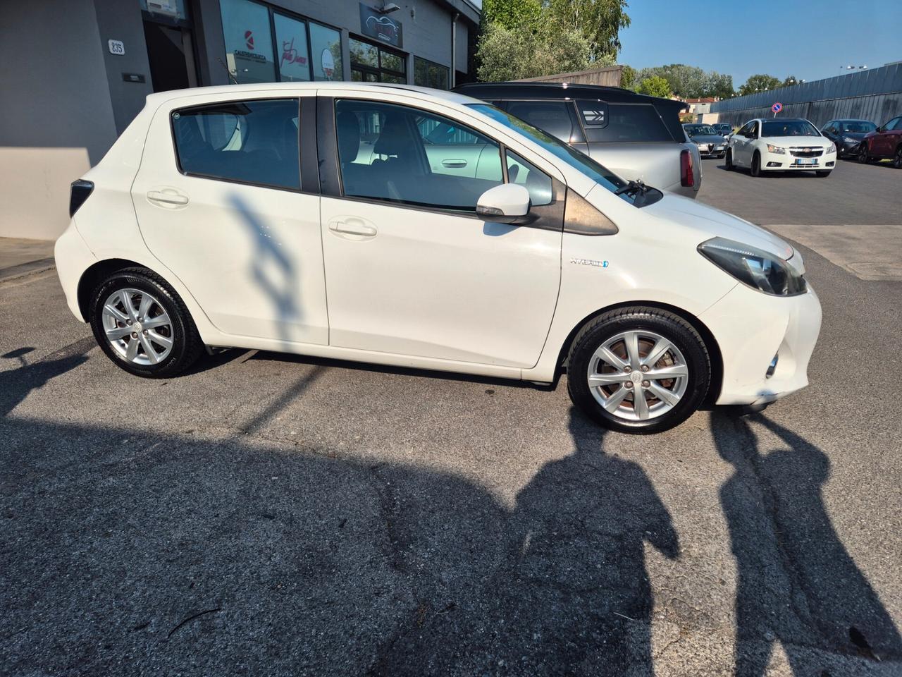 Toyota Yaris 1.5 Hybrid 5 porte Lounge Più