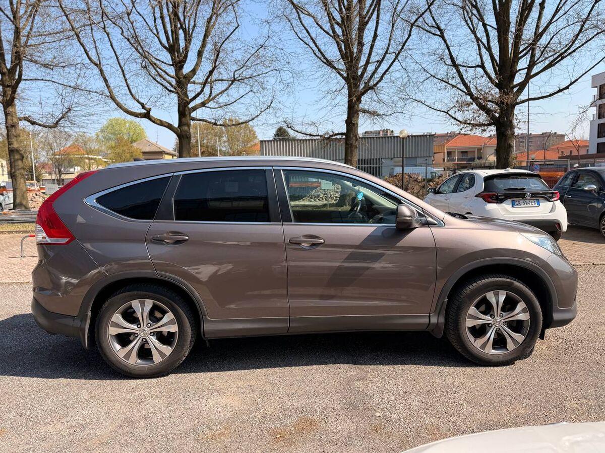 Honda CR-V 1.6 Lifestyle 2wd Hdd navi