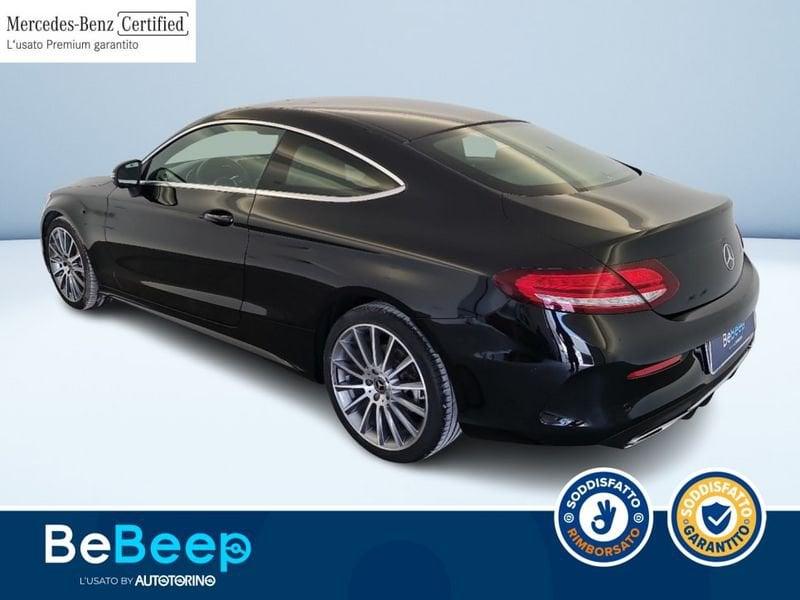 Mercedes-Benz Classe C C COUPE 300 D PREMIUM 4MATIC AUTO