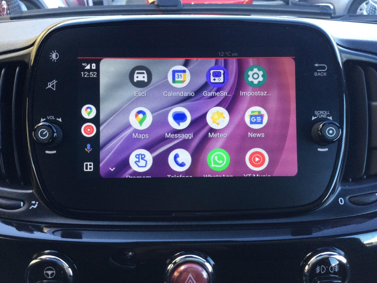 Fiat 500 1.0 Hybrid Dolcevita