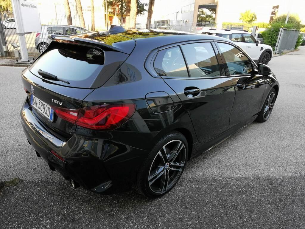 BMW Serie 1 5 Porte 118 d SCR Msport Steptronic