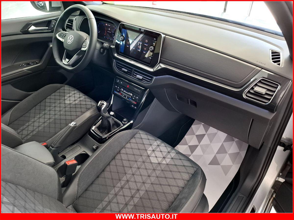 VOLKSWAGEN T-Cross 1.0 Tsi GPL R-Line NEOPATENTATI (FULL LED+ANDROID+APPLE)