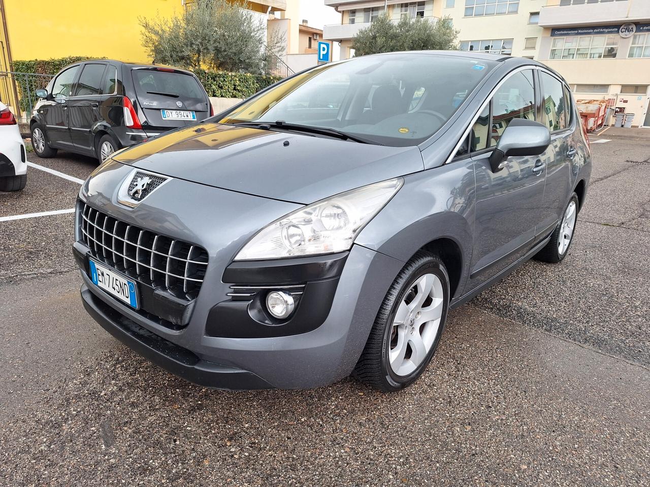 Peugeot 3008 1.6 HDi 112CV Business EURO5 UNICOPROPIETARIO FAMIGLIARE