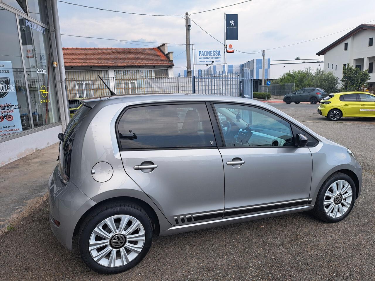 Volkswagen up! ADATTA A NEOPATENTATI !!