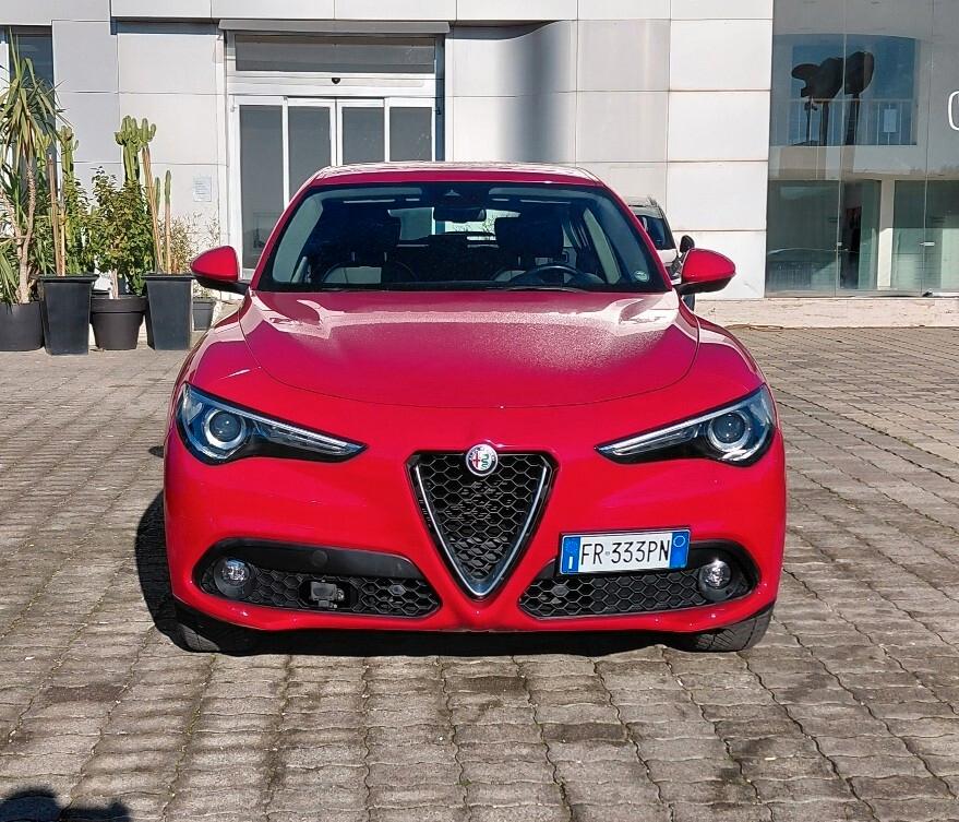 Alfa Romeo Stelvio 2.2 Turbodiesel 210 CV AT8 Q4 Business