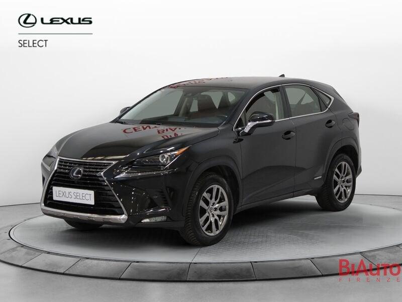 Lexus NX NX 300h 2.5 Premium 4wd cvt