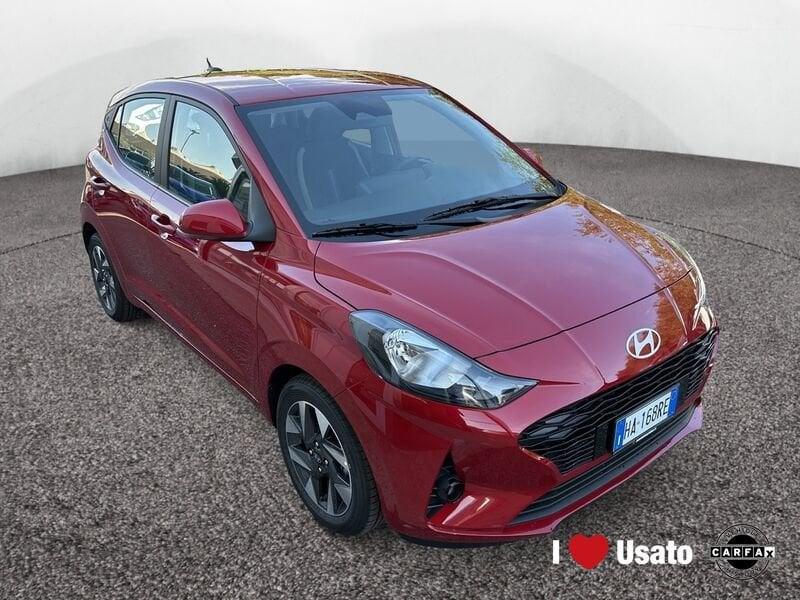Hyundai i10 NUOVA PE MY25 5P 1.0 GPL MT CONNECTLINE