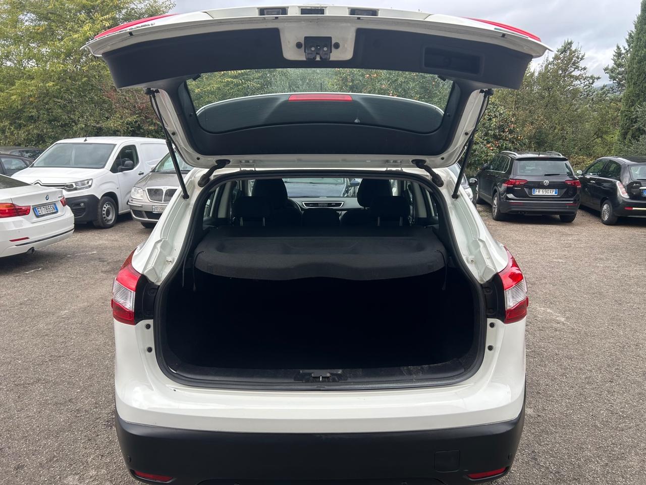Nissan Qashqai 1.5 dCi Tekna