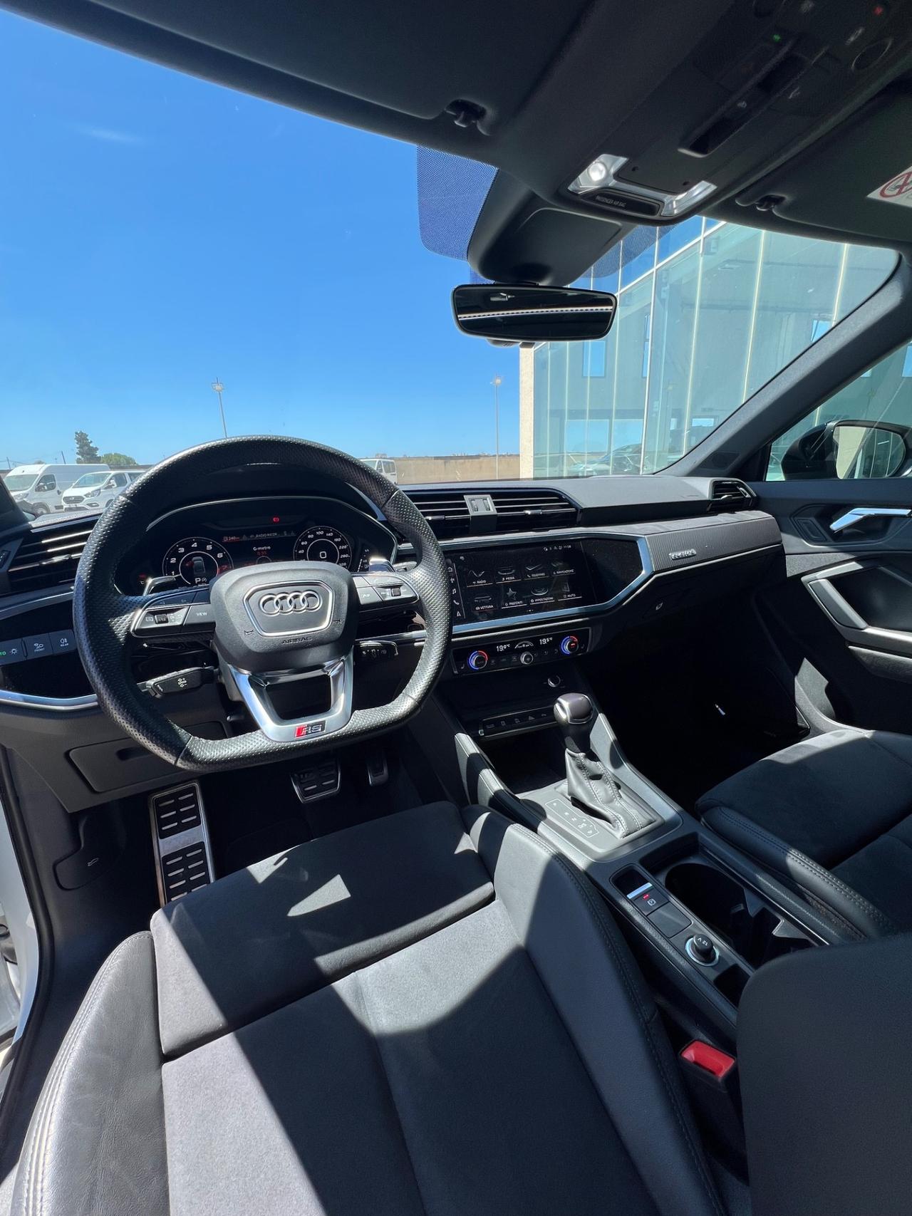Audi Q3 RS SPB quattro S tronic - UNICO PROPRIETARIO