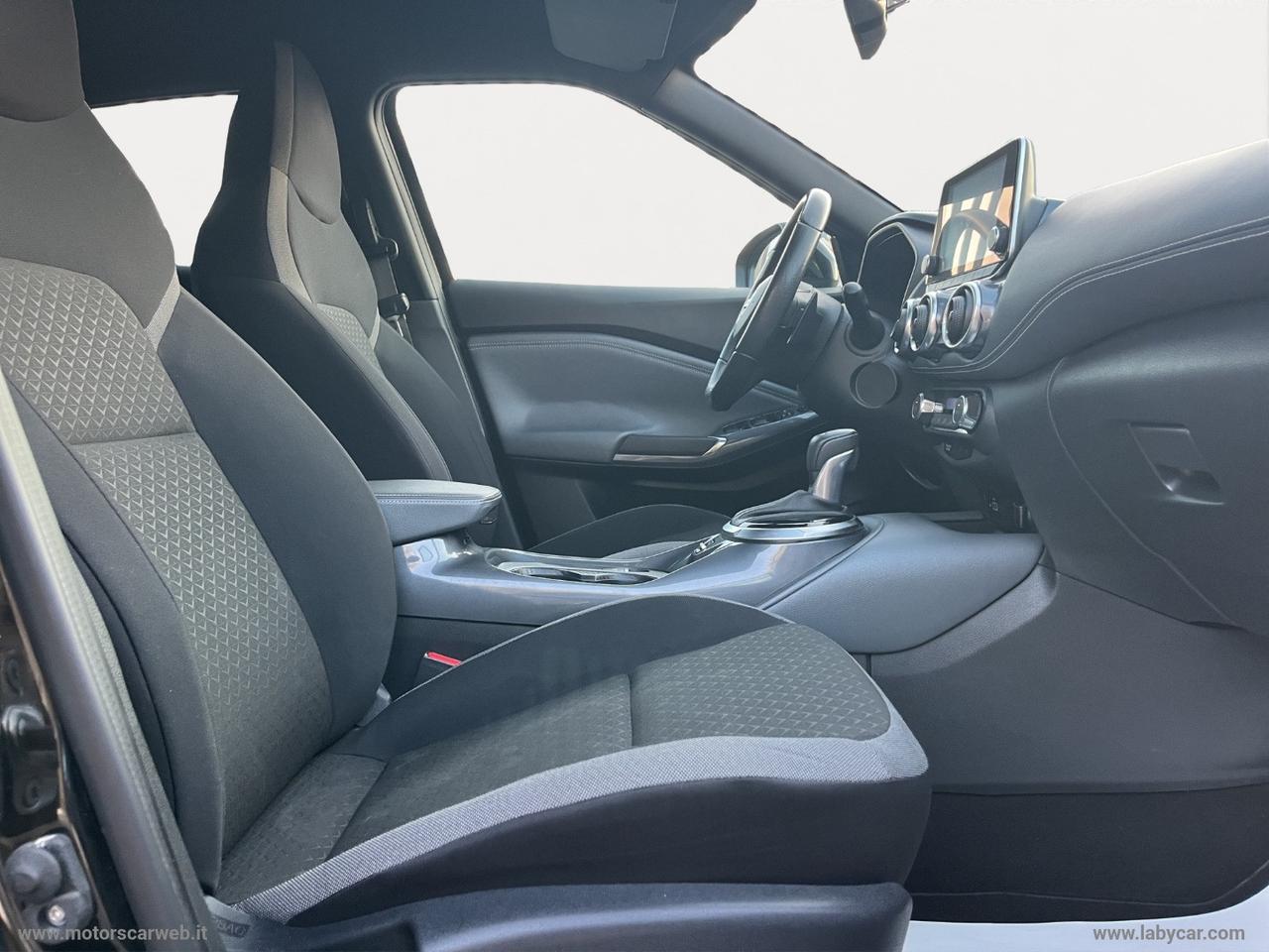 NISSAN Juke 1.0 DIG-T 114 CV DCT N-Connecta