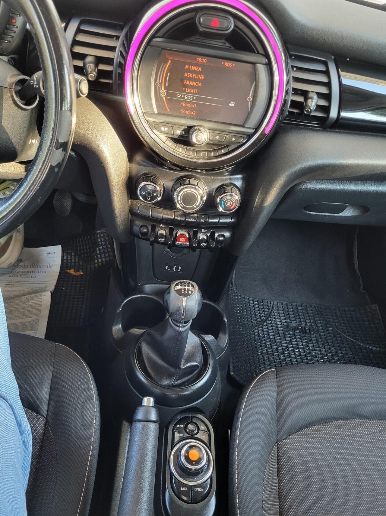 MINI OneD 1,5-5 PORTE-EURO 6B-NAVI-3 REVISIONI-UNICA PROPRIETARIA