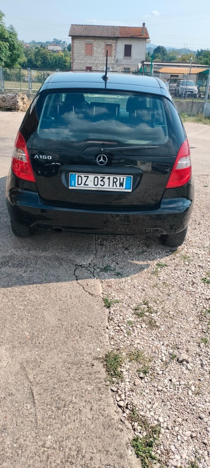 Mercedes-benz A 160 BlueEFFICIENCY Special Edition