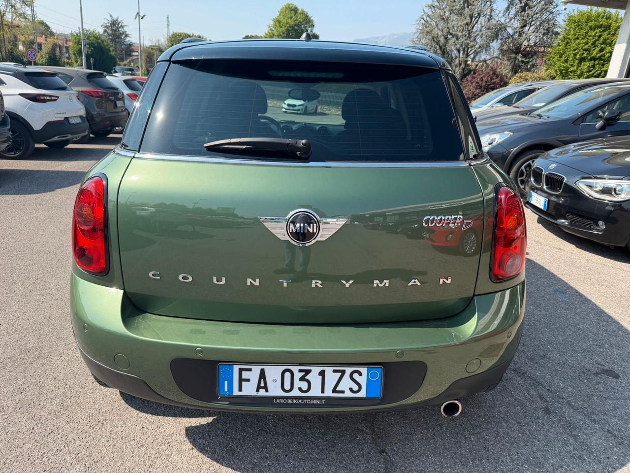 Mini Cooper D Countryman 2.0 Automatica