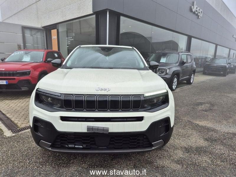 Jeep Avenger 1.2 Turbo Longitude + KEYLESS e NAVIGATORE