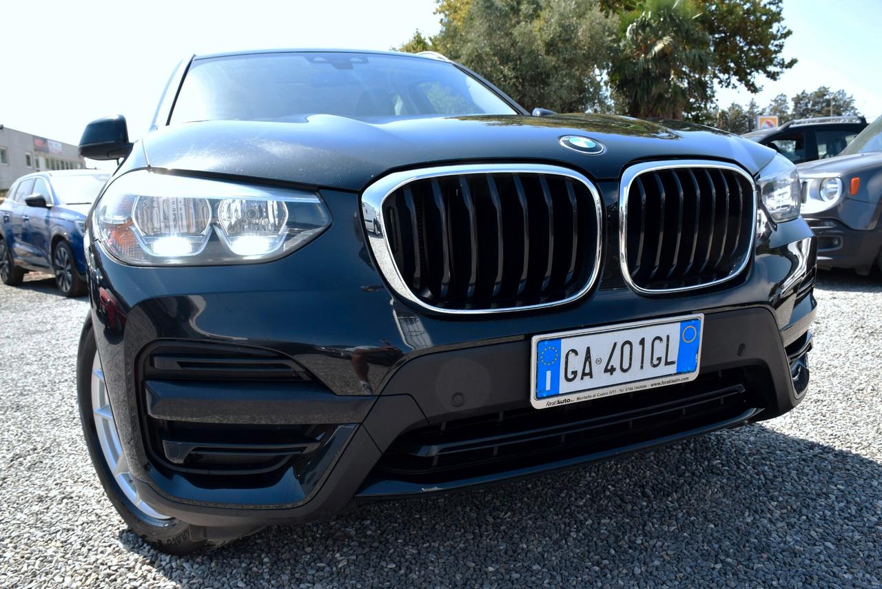 Bmw X3 4X4 xDrive20d 190CV AUTOM. FULL Business Advantage