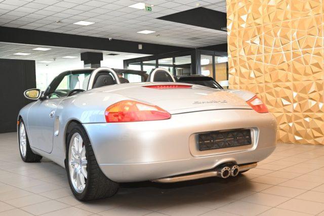 PORSCHE Boxster 3.2i 24V S CAT 6M BOSE SCARICHI PELLE PINZE ROSSE!