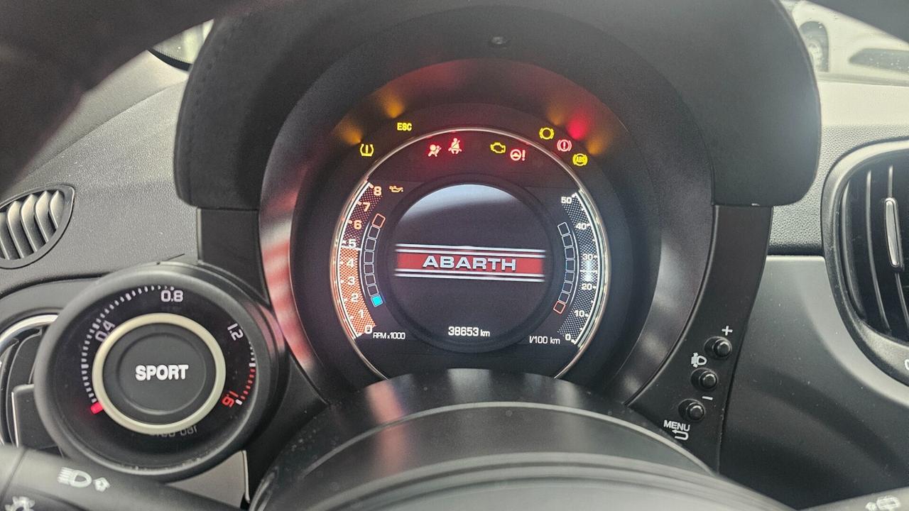 Abarth 595 1.4 Turbo T-Jet 165 CV