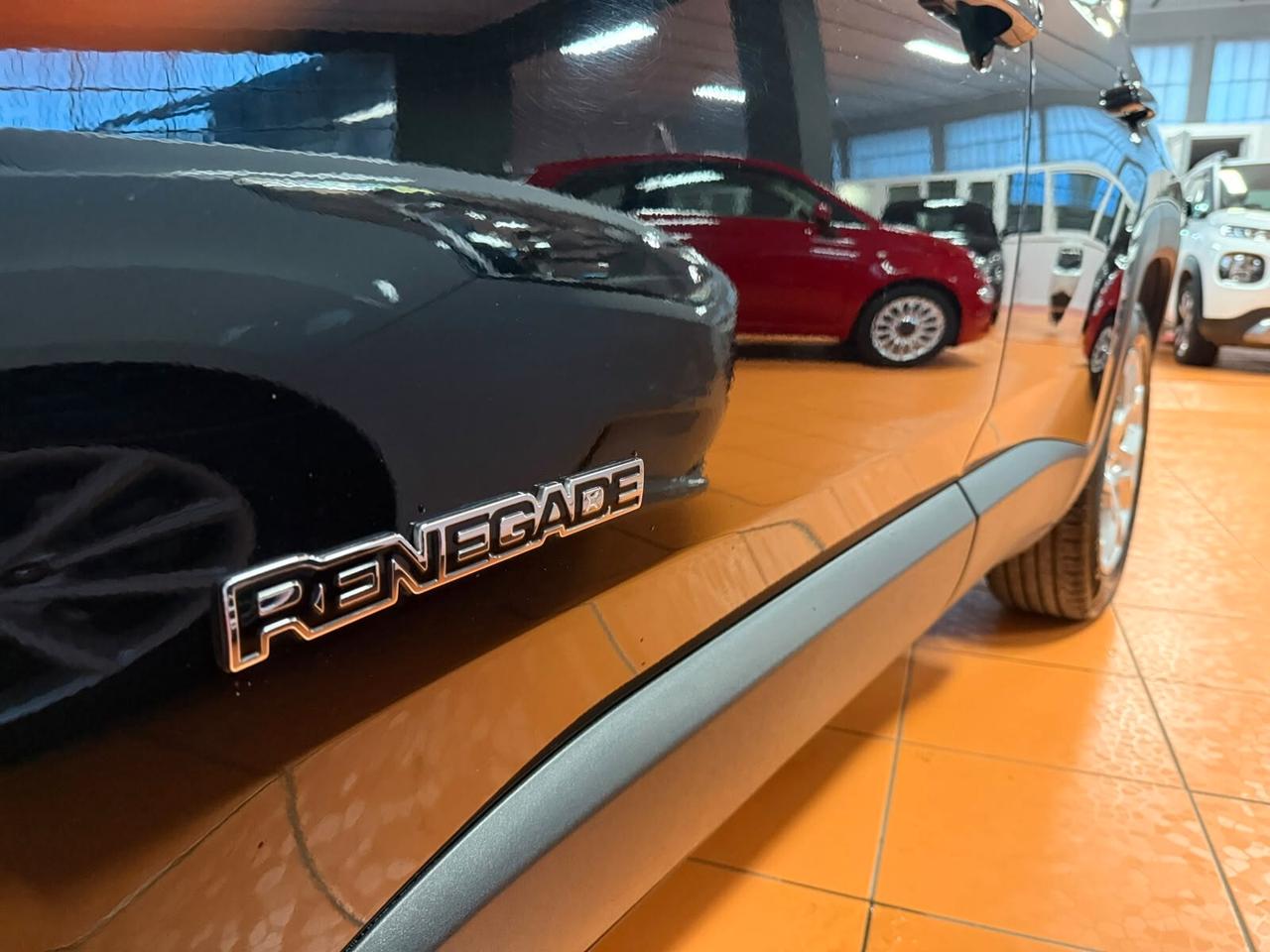 Jeep Renegade 1.4 MultiAir DDCT Limited