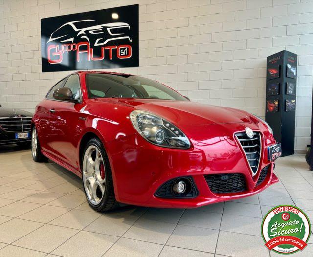 ALFA ROMEO Giulietta 1750 Turbo TCT Quadrifoglio Verde