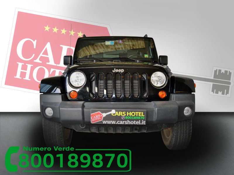 JEEP Wrangler 2.8 CRD DPF Sport