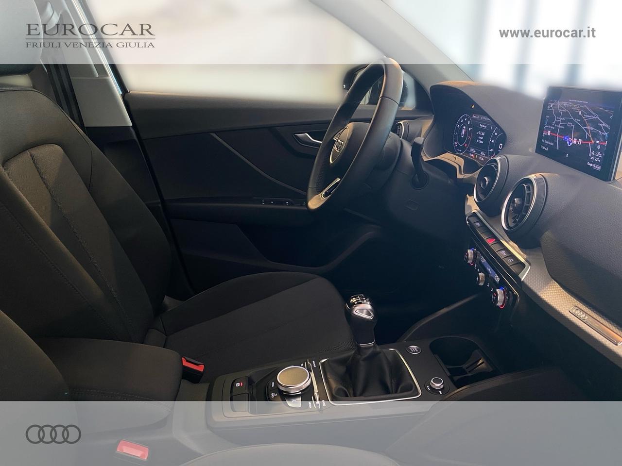 Audi Q2 30 1.0 tfsi admired