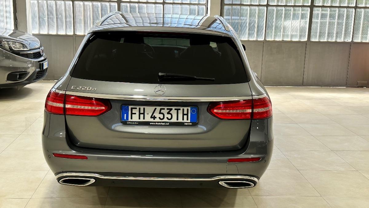 MERCEDES - Classe E Station Wagon - E 220d S.W. Auto Premium