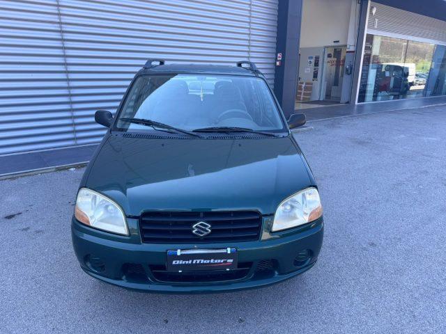 SUZUKI Ignis 1.3i 16V cat 4WD GL METANO 4X4 awd