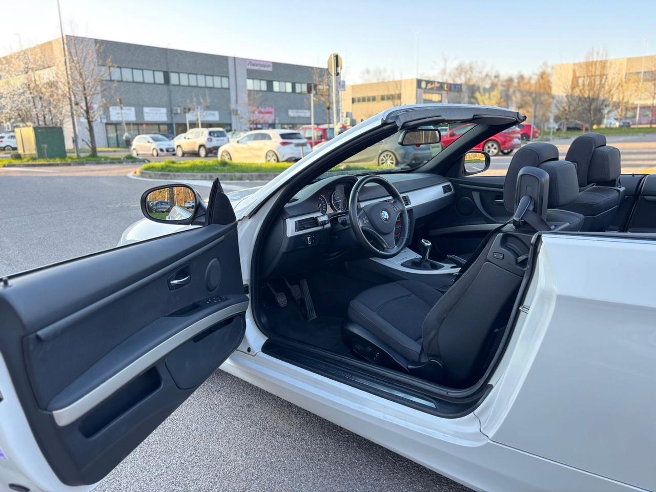 Bmw 320d cat Cabrio Eletta