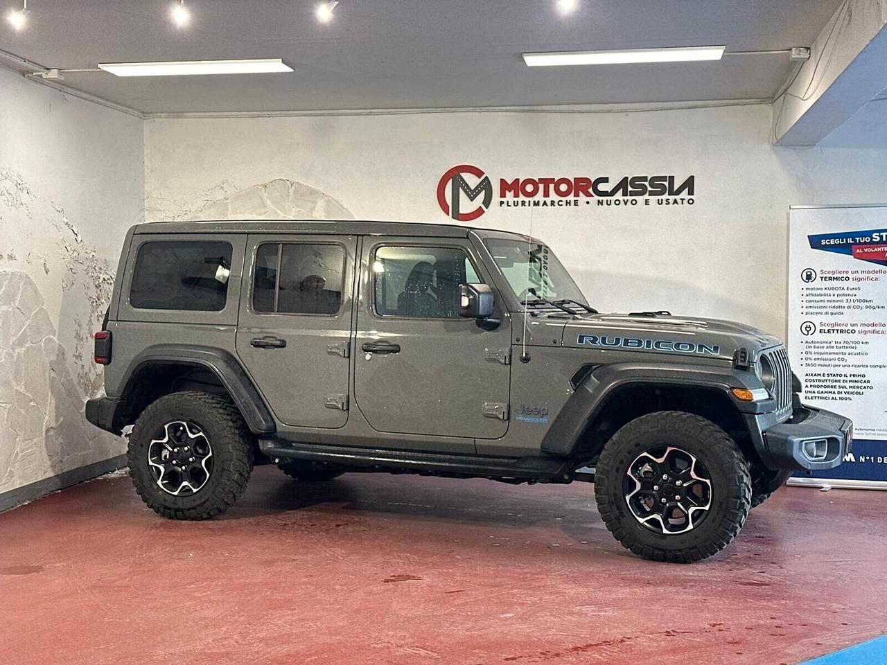 Jeep Wrangler Unlimited 2.0 PHEV ATX 4xe Rubicon