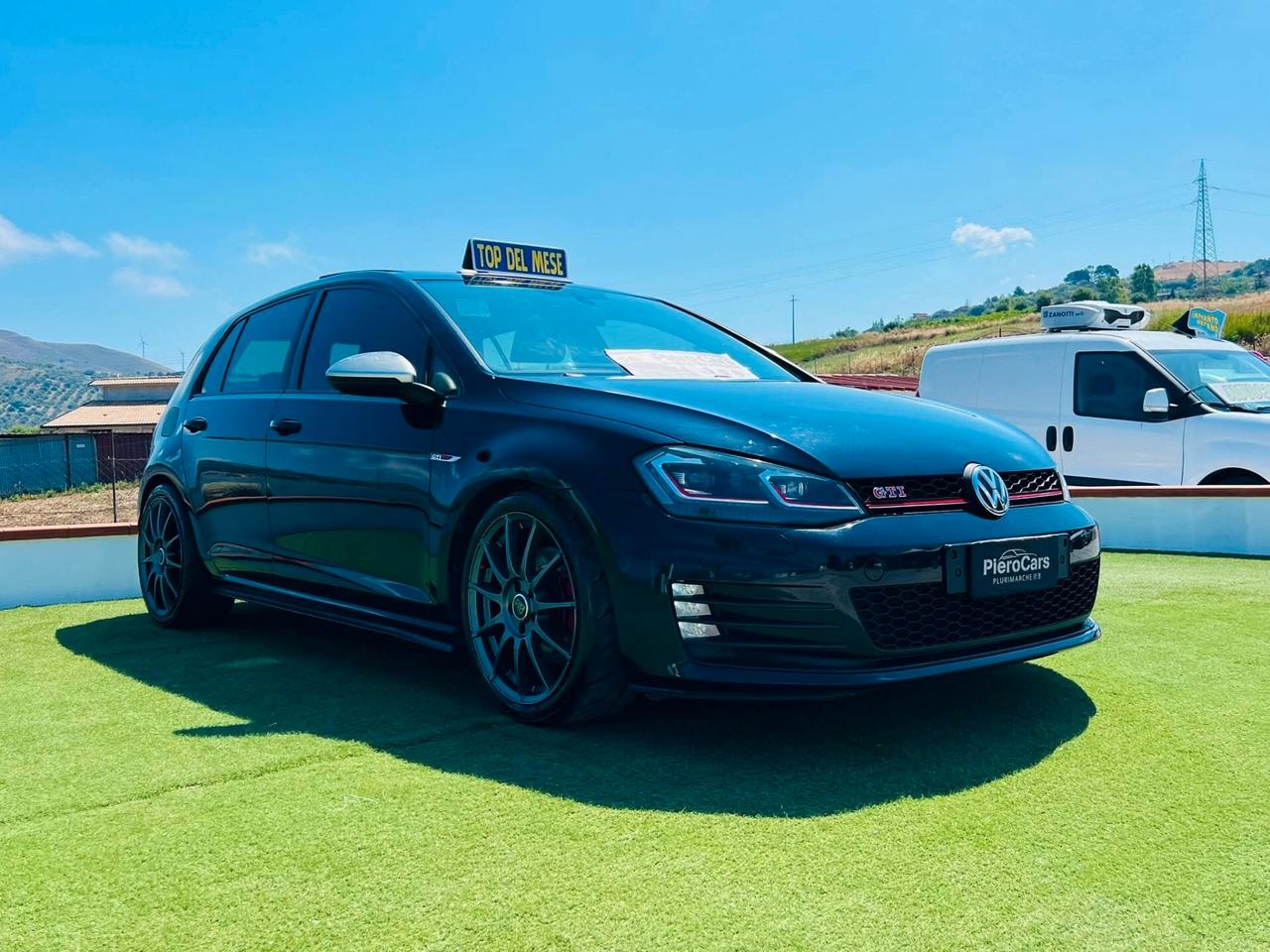 VOLKSWAGEN GOLF GTI 230CV ELABORATA FINO A 550 CV