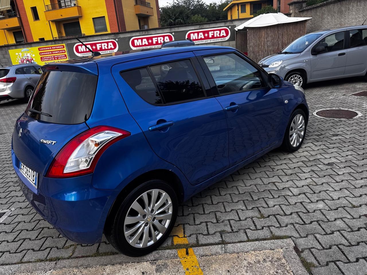 Suzuki Swift 1.2 VVT 5 porte GL Top neopatentato