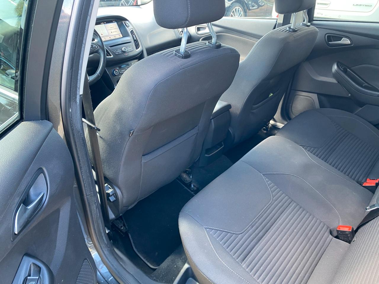 FORD - Focus Station Wagon - 1.6 120 CV GPL SW Titanium - FINANZIABILE - PERMUTE