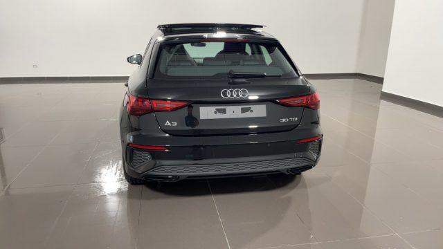 AUDI A3 SPB 30 TDI S tronic S line #tettoapribile