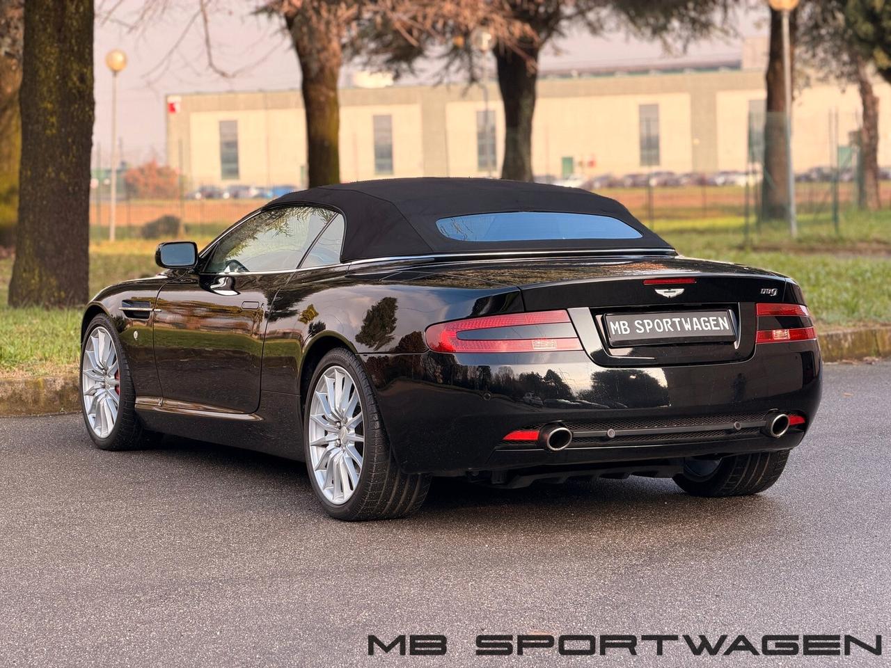 Aston Martin DB9 Volante Touchtronic *ASI* STUPENDA * GARANZIA