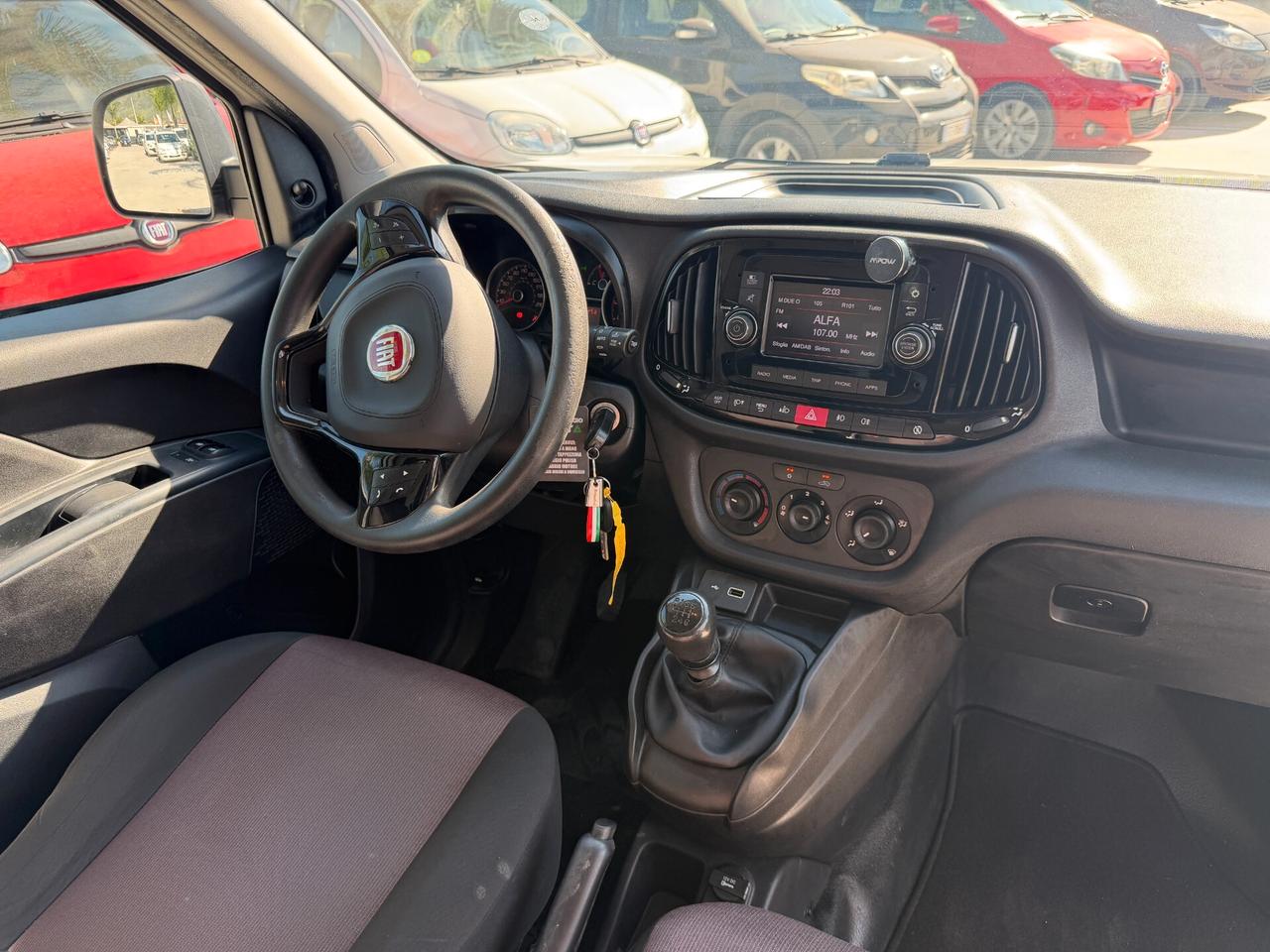 FIAT DOBLO' 2020 1.6 DIESEL 120 CV *TETTO CON RIALZO