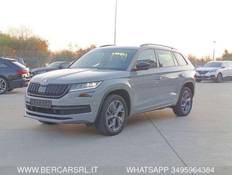 Skoda Kodiaq Kodiaq 2.0 TDI EVO SCR 200 CV 4x4 DSG SportLine