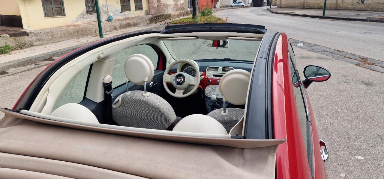 Fiat 500 C 1.2 Lounge 69CV Opening Edition