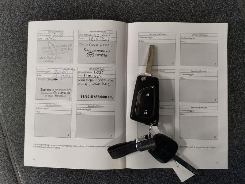 Toyota Yaris Yaris 1.0 5 porte Business