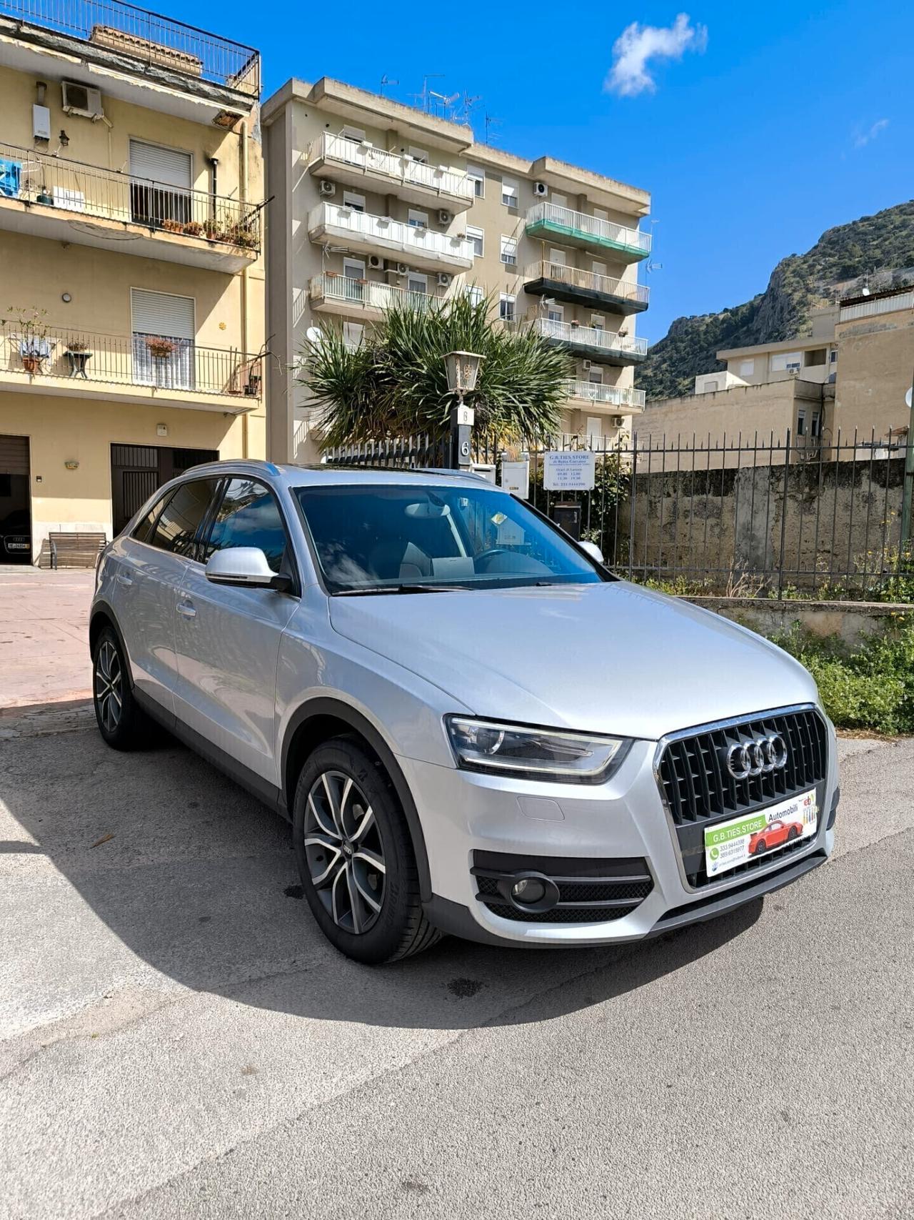 AUDI Q3 2.0 TDI 140CV 2013 DIESEL AMBITION PLUS FULL