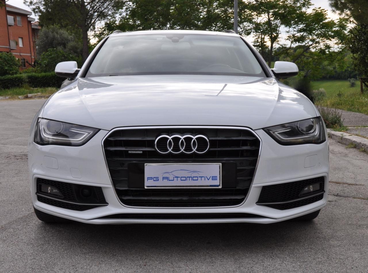 Audi A4 Avant 2.0 TDI Quattro S-Line S-Tronic