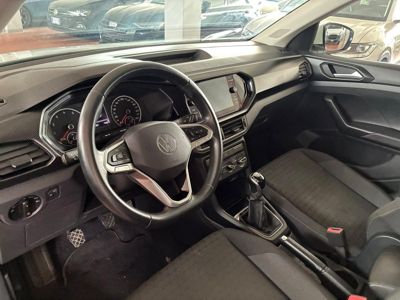 Volkswagen T-Cross 1.0 tsi style 110cv